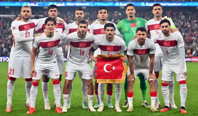 Türkiye - Belçika maçının ilk 11'i belli oldu!