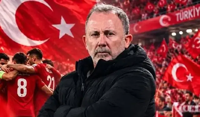 A Milli Takım'da Sergen Yalçın'ın ekibi belli oldu