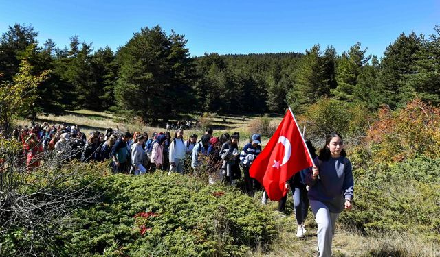 ABB’den üniversiteli gençlere doğa molası fırsatı başladı