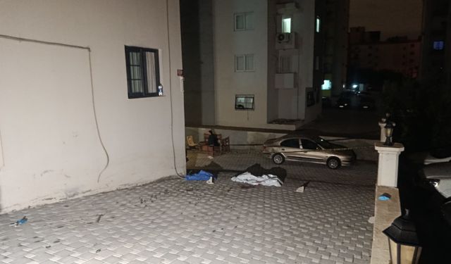 Adana'da pencereden çıkmaya çalışırken düşen kişi öldü