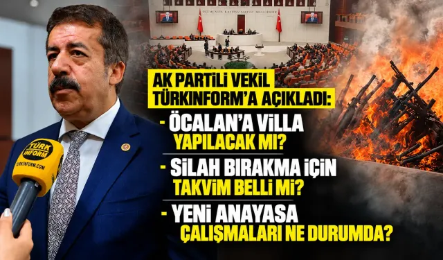 AK Partili Fırat’tan Türkinform’a özel açıklama: Silah bırakma için takvim belli mi?