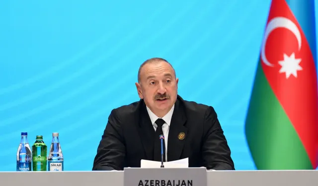 Aliyev'in CICA Zirvesi mesajı: Savaş bizim tercihimiz değildi, dedi