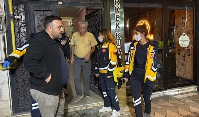 Alkollü şekilde ocağa makarna koyup uyuyakaldı, kendisini yangından kurtaran ekiplere "Borcum ne kadar?" diye sordu
