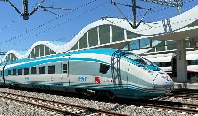 Ankara-Samsun hızlı treni geliyor: Yolculuk 2,5 saate düşecek