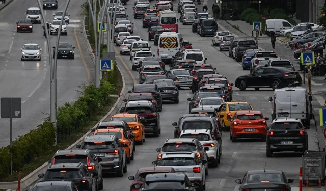 Ankara trafiğinde 7 Ekim uyarısı: Bazı yollar araçlara kapanacak