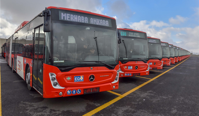 EGO’dan Ankara’da ulaşım uyarısı: 9 hattın güzergahı değişecek