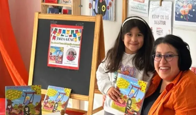 Ankara’dan Kars’a uzanan kitap hikayesi: İlknur Artuğ kızına ilham oldu