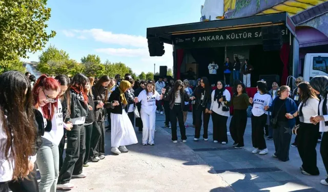 Ankara’da LÖSEV buluşması: Ankapark’a 15 binden fazla kişi katıldı