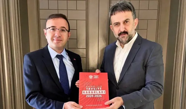Ankara’da sanayi ve teknoloji için ortak çalışma masası kuruldu