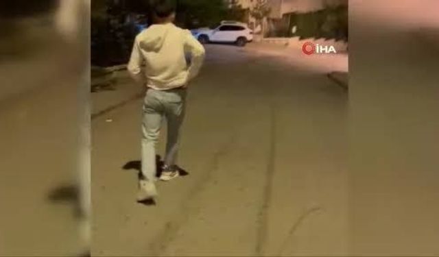 Ankara'da sokakta havaya ateş ettikleri o anları paylaştılar: 2 şüpheli adliyeye sevk edildi