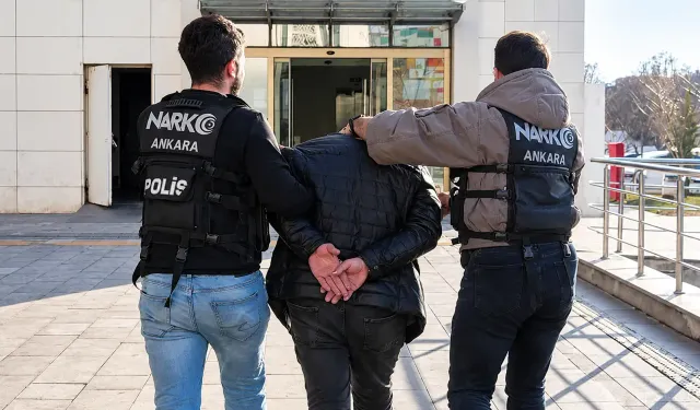 Ankara’da uyuşturucu operasyonu: 7 tutuklama