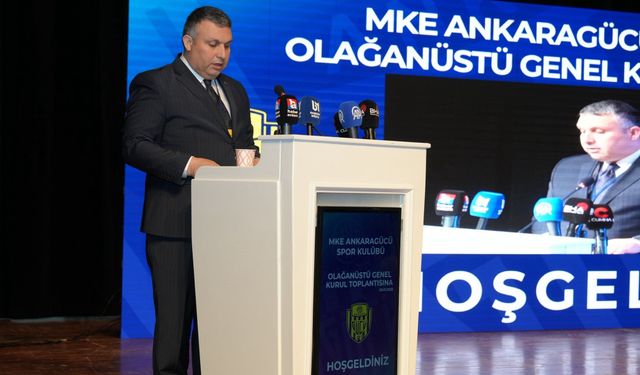 Ankaragücü Başkanı İlhami Alparslan'dan puan silme cezasına ilişkin açıklama geldi