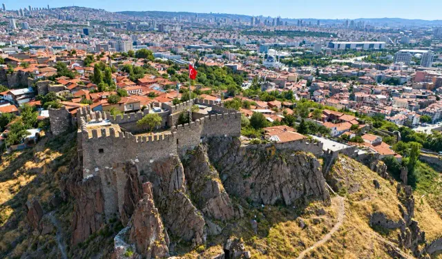 Ankara'nın yer altındaki tarihi yapıları başkentin geçmişini anlatıyor