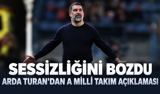 Arda Turan'dan A Milli Takım için ilk açıklama