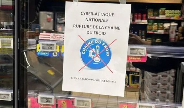 Avrupa'da marketlere siber saldırı! Dolaplar 50 dereceye çıktı
