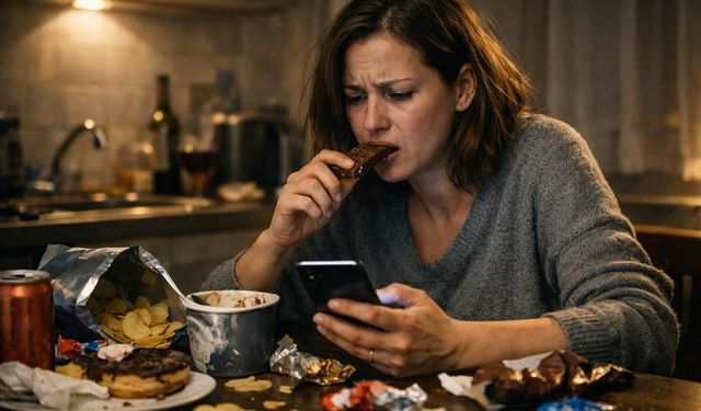 Aynaya baktı, kendini beğenmedi: Beden algısı iştahı etkiliyor mu?