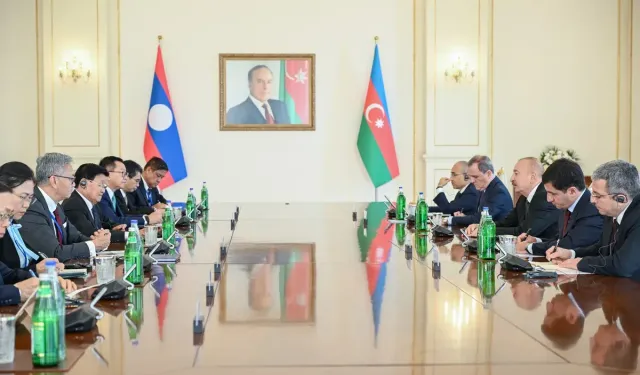 Azerbaycan ile Laos'tan ortak adım! Belgeler imzalandı
