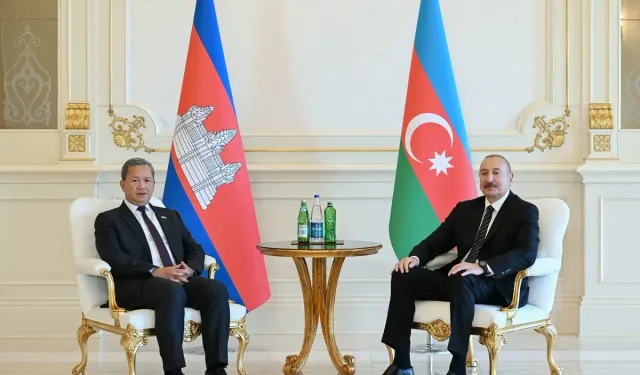 Azerbaycan-Kamboçya hattında üst düzey görüşme!