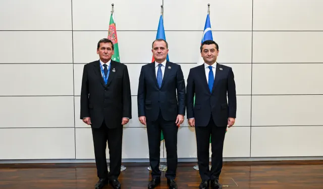 Azerbaycan, Türkmenistan ve Özbekistan üçlü işbirliğini geliştirecek