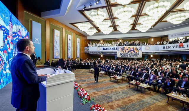 Bakan Gürlek gençleri korumak için mücadele mesajı verdi