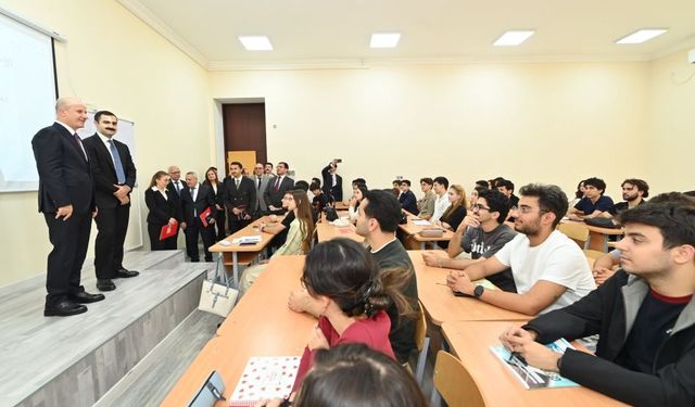 Türkiye-Azerbaycan Üniversitesi için yeni hedef!