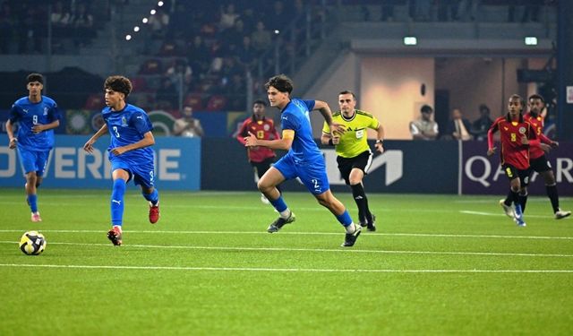 Bakü’de futbol tarihinde bir ilk: Azerbaycan’dan 6 gollü açılış