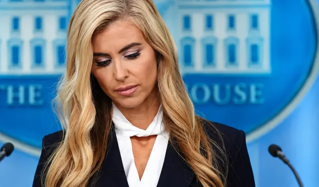 “Başkanım, yani kocam!” Trump'ın yeni sözcüsünden olay gaf