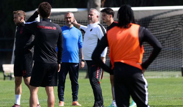 Başkent ekibi Gençlerbirliği'nde yeni teknik direktör öncesi ilk idman