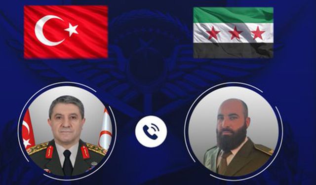 Bayraktaroğlu ve Suriyeli mevkidaşı bölgesel konuları ele aldı