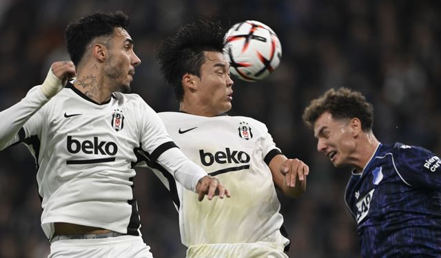 Beşiktaş Hoffenheim maçı sonrası Alman ekibine sosyal medyadan yanıt verdi