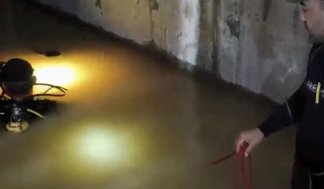Beykoz’da kuyuya düşerek can veren işçinin çıkarılma görüntüleri ortaya çıktı