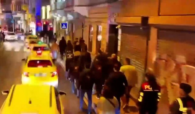 Beyoğlu’nda güvenlik alarmı: 610 kişi sorgulandı, 11 aranan şahıs yakalandı
