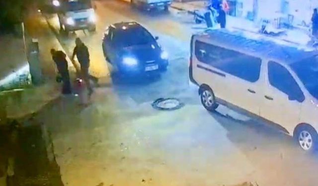 Bodrum’da önce kurtardı, sonra tokat attı: Trafikte şaşırtan görüntü kamerada
