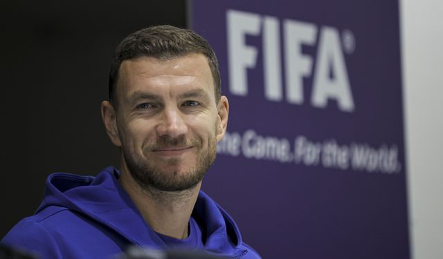 Bosna Hersek futbolunun efsane ismi Dzeko jübile kararı aldı