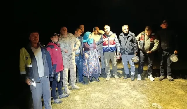 Bursa’da 3 gündür kayıptı: Meyve yiyerek hayatta kaldı, dronla bulundu