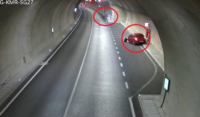 Bursa'da feci kaza: Otomobil karşı şeride geçti, motosiklet sürücüsü hayatını kaybetti