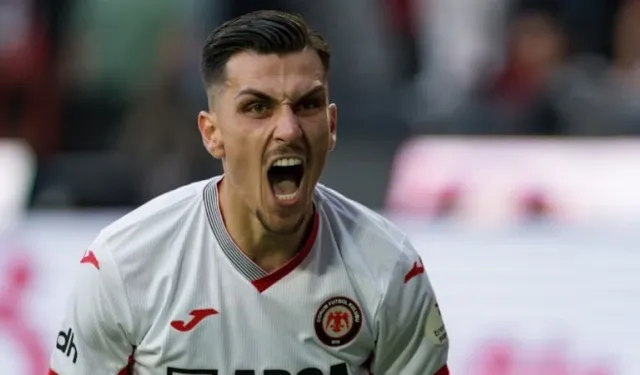 Çorum FK'nın yeni transferi Kyziridis 5 maçta 7 gollük katkı verdi