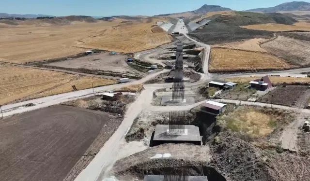 Çorum ilk kez demir yoluna bağlanacak! Ankara-Samsun 2,5 saate düşüyor