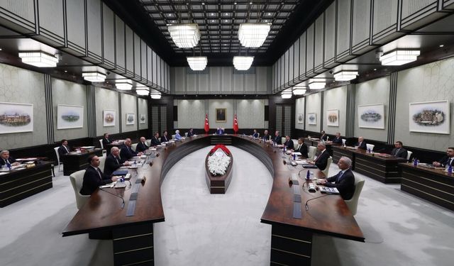 Cumhurbaşkanı Erdoğan başkanlığında Kabine toplandı: Gündem yoğun