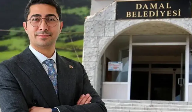 Damal Belediye Başkanı Kemal Çamliyurt görevden uzaklaştırıldı