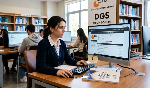 DGS ek tercih işlemleri başladı: ÖSYM son günü 22 Ekim olarak açıkladı