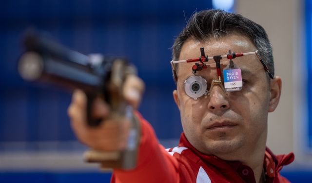 Dünya şampiyonu milli atıcı Yüzbaşı İsmail Keleş gözünü 2028 Los Angeles Olimpiyatları'na dikti