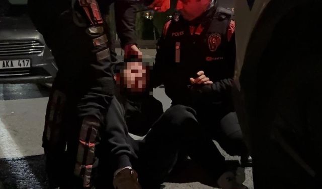 “Dur” ihtarına uymadı: Ceza yazılınca "Dershane param gitti" diyerek sinir krizi geçirdi!
