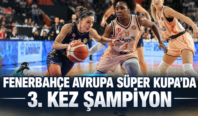 ÇİMSA ÇBK Mersin: 71 - Fenerbahçe Tarfin: 79 | Maç sonucu
