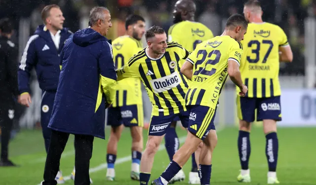 Fenerbahçe'den Alanyaspor karşısında 3-0'lık galibiyet