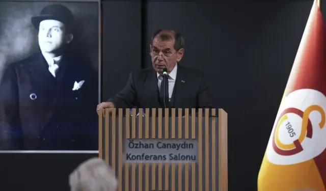 Galatasaray Başkanı Dursun Özbek üst üste 5. şampiyonluğu istedi