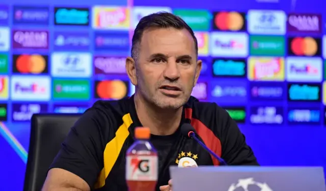Galatasaray Teknik Direktörü Okan Buruk Barcelona karşısında galibiyet hedefliyor