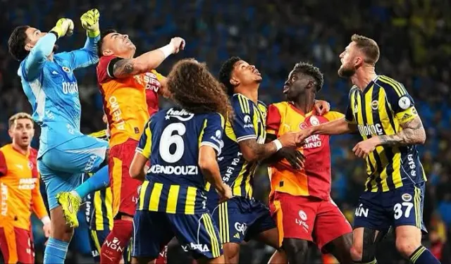 Galatasaray topa sahip olmada Fenerbahçe bitiricilikte öne çıkıyor: İşte derbi öncesi dikkat çeken rakamlar