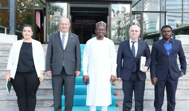 Gana yatırım forumu için Ankaralı iş insanlarına davet