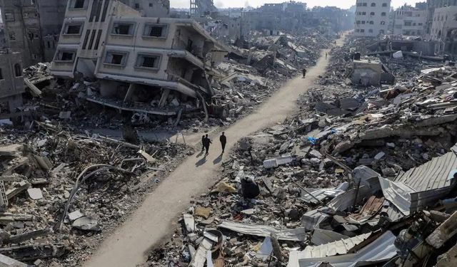 Gazze'de acı bilanço ağırlaşıyor: Can kaybı 74 bin 377'ye çıktı